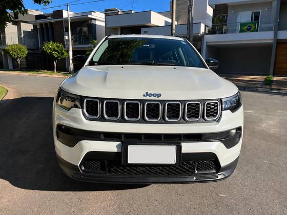 JEEP COMPASS 1.3 T270 TURBO FLEX SPORT AT6 JEEP COMPASS 1.3 T270 TURBO FLEX SPORT AT6